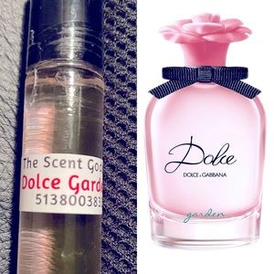My version of Dolce Garden fragrant oil
